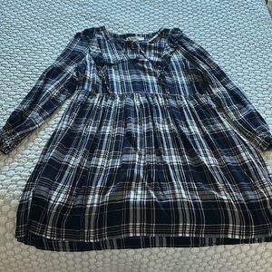 Loft Plaid Dress